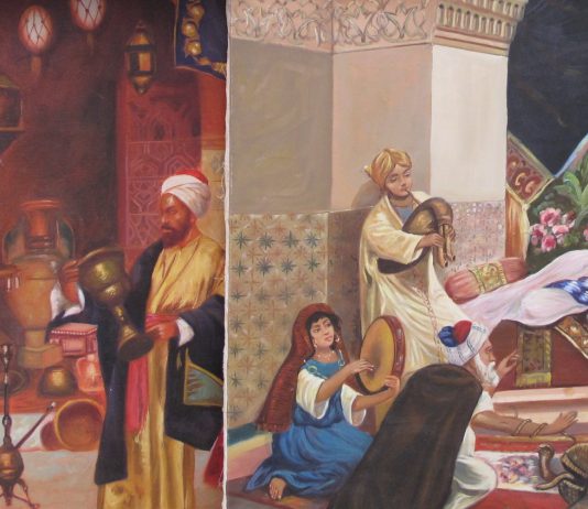 ‘Lady Damascus’ by Brigid Keenan