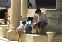 Najah, 48, a female teacher in Al Hasaka