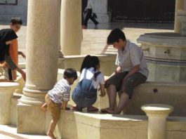 Najah, 48, a female teacher in Al Hasaka