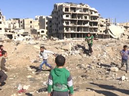 Childhood on Hold in Syria