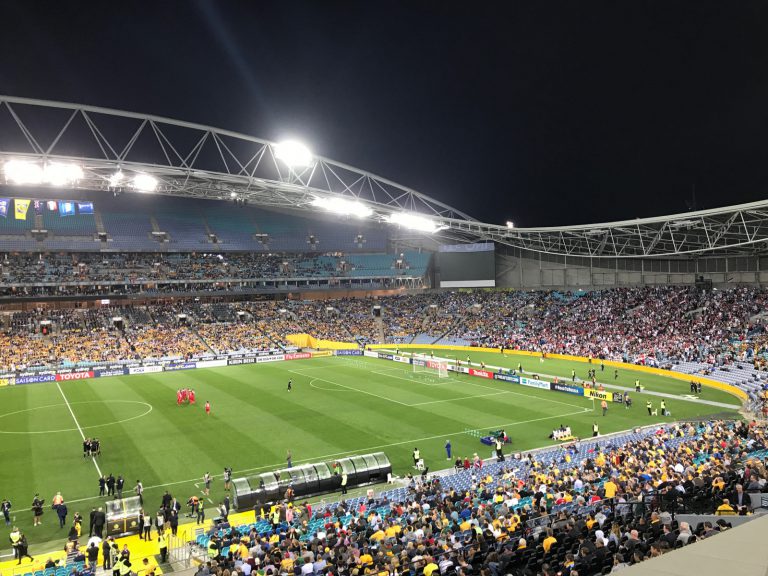 Australia vs Syria: As It Happened