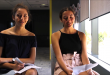 Interview with 16-year-old twins, Sarah and Maya