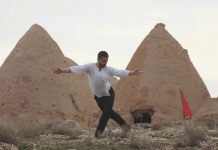 PEACE FROM SYRIA in Arabic “Salam min Sourya”