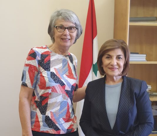 2. Interview with Dr Bouthaina Shaaban; Impact of Sanctions