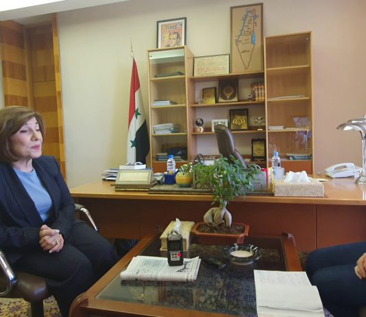 Part 1: Interview with Dr Bouthaina Shaaban, feminist and adviser to the Syrian president