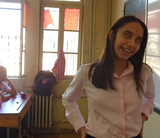 A Magic Moment In An EFL Class, Damascus