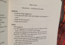 Kan Ya Ma Kan: ‘Maldoum – An Eggplant Dish’