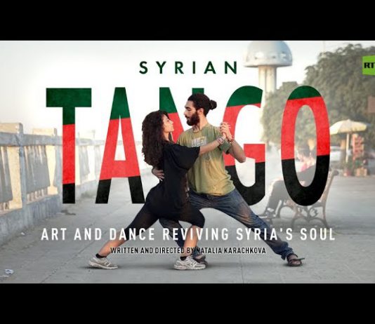 ‘Syrian Tango. Art and Dance reviving Syria’s soul’