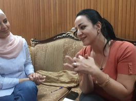 Maha al-Altrash – SANA Journalist – Her Work and Her Love for Syria