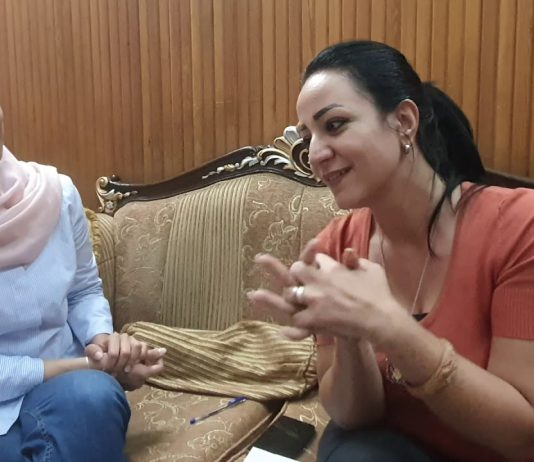 Maha al-Altrash – SANA Journalist – Her Work and Her Love for Syria