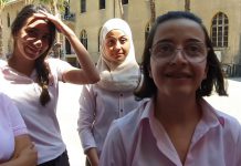 Syrian Students Chat With A ‘Real’ Aussie Journalist