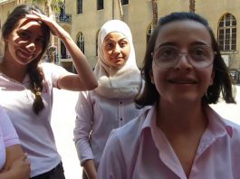 Syrian Students Chat With A ‘Real’ Aussie Journalist