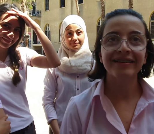 Syrian Students Chat With A ‘Real’ Aussie Journalist